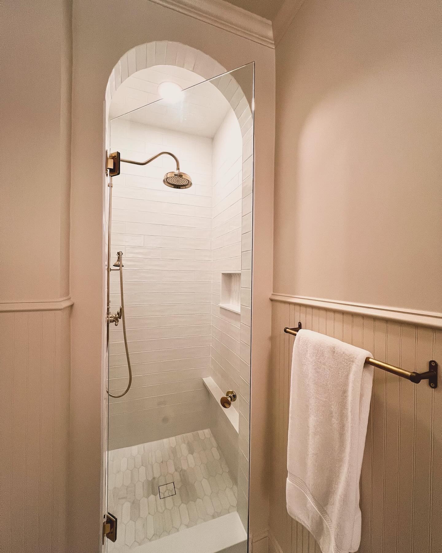 Finished bathroom remodel